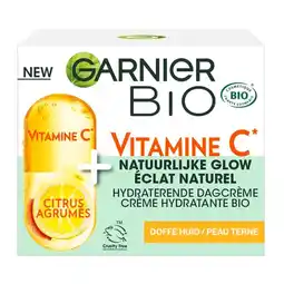 Trekpleister Garnier Bio Vitamine C Hydraterende Dagcrème aanbieding