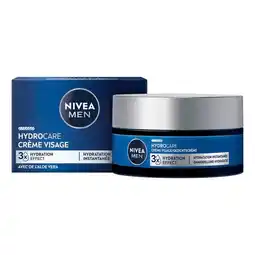 Trekpleister NIVEA Men Protect & Care Intensieve Hydraterende Crème aanbieding