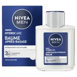 Trekpleister NIVEA Men Protect & Care Aftershave Balsem aanbieding