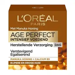 Trekpleister L'Oréal Paris Age Perfect Intensief Voedende Dagcrème aanbieding