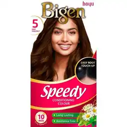 Trekpleister Bigen 5 Deep Chestnut Speedy Conditioning Colour aanbieding