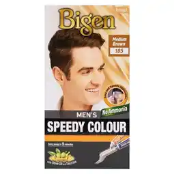 Trekpleister Bigen Men's 105 Medium Brown Speedy Colour aanbieding