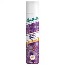 Trekpleister Batiste Extra Volume Droogshampoo aanbieding