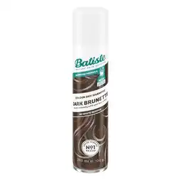 Trekpleister Batiste Divine Brunette Droogshampoo aanbieding