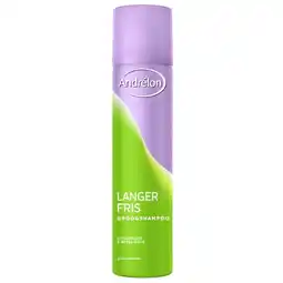 Trekpleister Andrélon Special Langer Fris Droogshampoo aanbieding