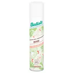 Trekpleister Batiste Nude Droogshampoo aanbieding