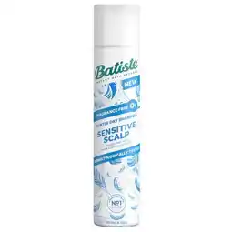 Trekpleister Batiste Sensitive Droogshampoo aanbieding
