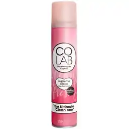 Trekpleister Colab Supreme Clean Droogshampoo aanbieding