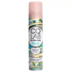 Trekpleister Colab Fresh Droogshampoo aanbieding