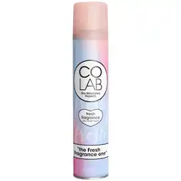 Trekpleister Colab Fresh Droogshampoo aanbieding