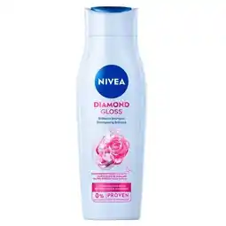 Trekpleister NIVEA Diamond Gloss Shampoo aanbieding