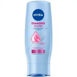 Trekpleister NIVEA Diamond Gloss Conditioner aanbieding