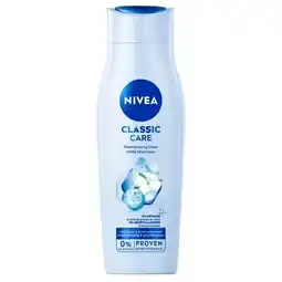 Trekpleister NIVEA Classic Care Milde Shampoo aanbieding