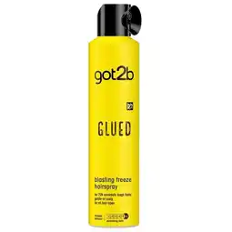 Trekpleister Got2b Glued Blasting Freeze Haarspray aanbieding