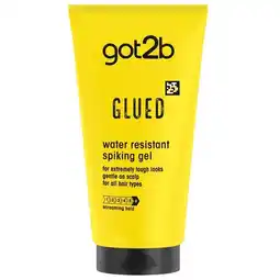 Trekpleister Got2b Glued Styling Haargel aanbieding
