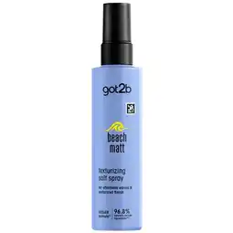 Trekpleister Got2b Beach Matt Texturizing Salt Spray aanbieding