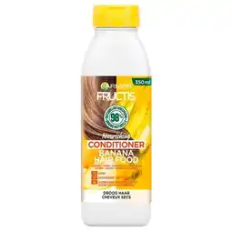 Trekpleister Garnier Fructis Nourishing Banana Hair Food Conditioner aanbieding