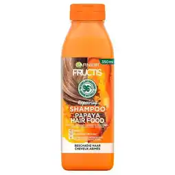 Trekpleister Garnier Fructis Papaya Hair Food Shampoo aanbieding