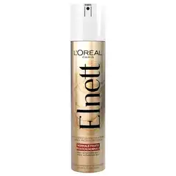 Trekpleister L'Oréal Paris Elnett Satin Normale Fixatie Styling Spray Haarspray aanbieding