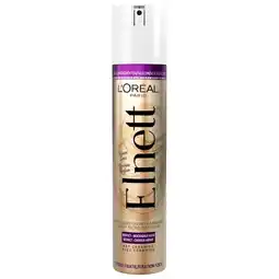 Trekpleister L'Oréal Paris Elnett Respect Beschadigd Haar Sterke Fixatie Hairspray aanbieding