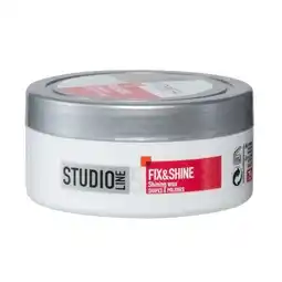 Trekpleister L Oréal Paris Studio Line Fix & Shine High Gloss Wax aanbieding