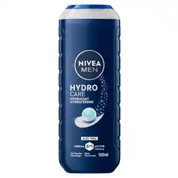 Trekpleister NIVEA Men Protect & Care Douchegel aanbieding