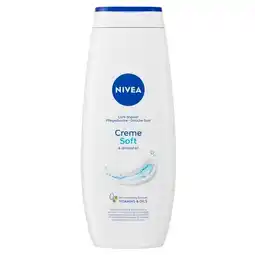 Trekpleister NIVEA Crème Soft Cream Douchegel aanbieding