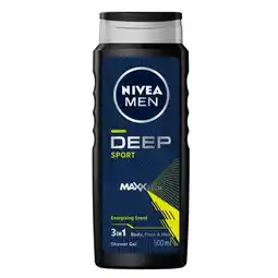 Trekpleister NIVEA Men Deep Extreme Douchegel aanbieding