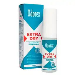 Trekpleister Odorex Extra Dry Antitranspirant Spray aanbieding