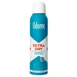 Trekpleister Odorex Extra Dry Regular Antitranspirant Spray aanbieding