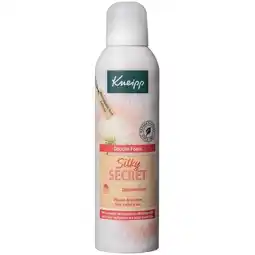 Trekpleister Kneipp Silky Secret Doucheschuim aanbieding