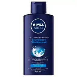 Trekpleister NIVEA Men Bodylotion aanbieding
