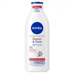 Trekpleister NIVEA Repair & Care Bodylotion aanbieding