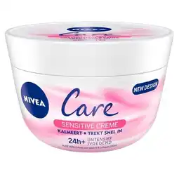 Trekpleister NIVEA Care Sensitive Crème aanbieding