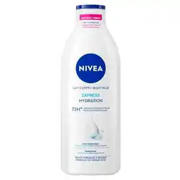 Trekpleister NIVEA Express Hydratation Bodylotion aanbieding
