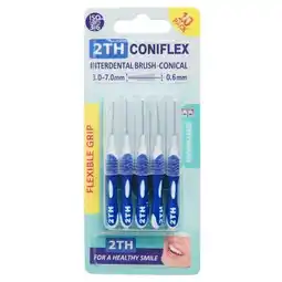Trekpleister 2TH Coniflex 3-7 mm Conische Interdentale Ragers aanbieding