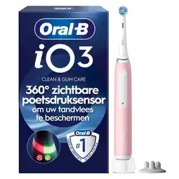 Trekpleister Oral-B iO Series 3s Elektrische Tandenborstel aanbieding