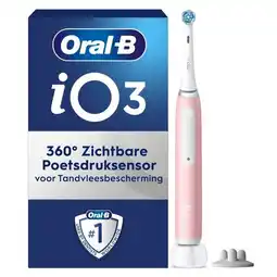 Trekpleister Oral-B iO Series 3s Elektrische Tandenborstel aanbieding