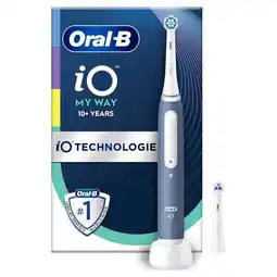 Trekpleister Oral-B iO My Way Teens Elektrische Tandenborstel aanbieding