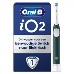 Trekpleister Oral-B iO series 2 Clean & Care Elektrische Tandenborstel aanbieding