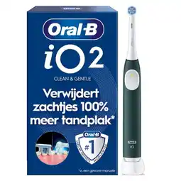 Trekpleister Oral-B iO series 2 Clean & Care Elektrische Tandenborstel aanbieding