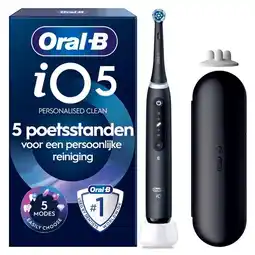 Trekpleister Oral-B iO5 Artificial Intelligence Elektrische Tandenborstel aanbieding