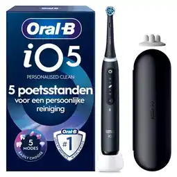 Trekpleister Oral-B iO5 Artificial Intelligence Elektrische Tandenborstel aanbieding