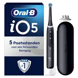 Trekpleister Oral-B iO5 Artificial Intelligence Elektrische Tandenborstel aanbieding