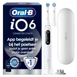 Trekpleister Oral-B iO6s Elektrische Tandenborstel aanbieding