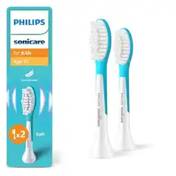 Trekpleister Philips Sonicare For Kids 7-11 Jaar HX6042/90 Opzetborstels aanbieding