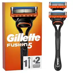 Trekpleister Gillette Fusion5 Scheerapparaat aanbieding