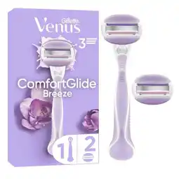 Trekpleister Gillette Venus ComfortGlide Breeze Scheersysteem aanbieding