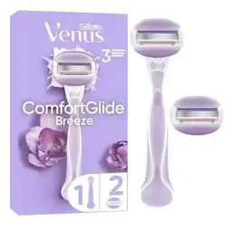 Trekpleister Gillette Venus ComfortGlide Breeze Scheersysteem aanbieding