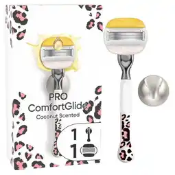 Trekpleister Gillette Venus Pro ComfortGlide Coconut Scheersysteem aanbieding